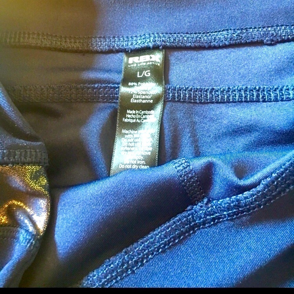 Reebok NEW Capri Length Athletic Pants​ - Picture 7 of 8